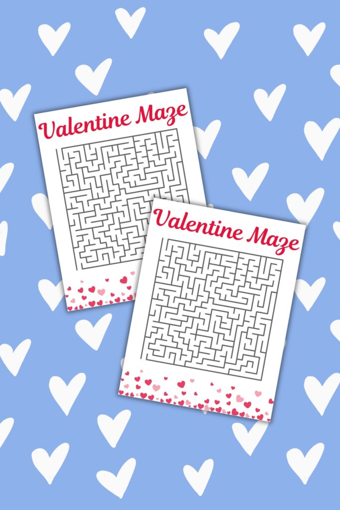 Valentine's Day Game Printable